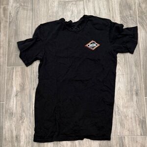 Black Graphic Tee